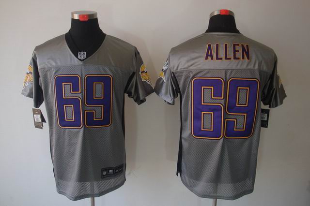 Nike Minnesota Vikings Elite Jerseys-015